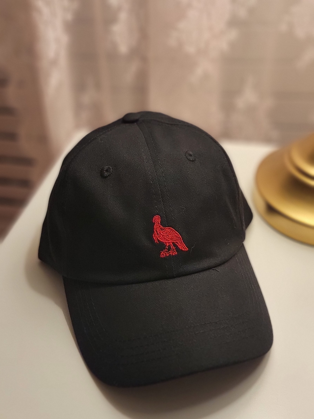 Wild Turkey Brand Dad Cap